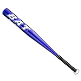 34 Zoll Baseballschläger Aluminium Baseball Bat 86 cm Metall Baseball Schläger Alu baseballschläger Sportschläger Anti Rutsch Griff Für Training und Übung Blau