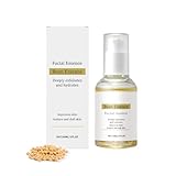 Bohnenessenz-Serum für das Gesicht, feuchtigkeitsspendende und aufhellende Gesichtsbehandlung mit Sojabohnenextrakt und Hyaluronsäure, sanfte, aufpolsternde Feuchtigkeitscreme (1)