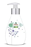 Frosch Reine Pflege Sensitiv-Seife - Flüssigseife, pflegende Handseife zur sanften und hygienischen Reinigung, Dekoflasche, 300 ml