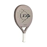 DUNLOP Padel Schläger Lumina Light Grey - Amazon Exclusive - Graphit Rahmen, Pro Eva Core, 365g