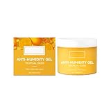 Damen Hair Styling Gel Haargel - Starker Halt Kein Verkleben und ohne Rückstände Schnell Einziehendes Styling Gel Hair Gel - wet hair look Pflege & Halt Pflegendes Styling Creme Gel Wasserlösliche
