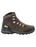 Jack Wolfskin Herren Refugio Texapore Mid M Walking Schuh, Khaki Phantom, 43 EU