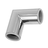 GRIRIW Rohrverbinder für Tür Unterstützung Verstellbare Rohrschelle für Rohre Fitting Vielseitige Anwendung für Rohrleitungen und Türbefestigungen