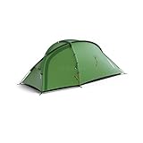 Huskyzelt Bronder 2-leichtes Zelt - 2 Personen-Grün