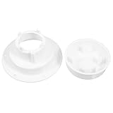 STAHAD Entlüftungsabdeckung für Wohnmobile und Yachten Kunststoff Dachhaube für Abwasserentlüftung Passend für Campinganhänger und Freizeitfahrzeuge