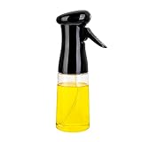 Olivenöl Spray Kochspray Sprühflasche 210ml Ölsprüher Küche Kochen Grill Salatflasche Anti-Drop, Öl Sprayer Kochen, Salat, BBQ, Backen