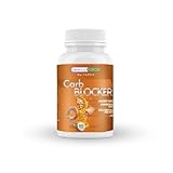 Healthy Fusion, Carb BLOCKER | Leistungsstarker Fett- & Kohlenhydratblocker | Mit Sugarlock, Kakao, Orange & Zichorie | Unterstützt Diät & Gewichtsmanagement | 60 Kapseln
