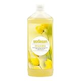 Sodasan Flüssigseife Citrus & Olive NF (6 x 1 l)