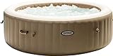 Intex Whirlpool Pure SPA Bubble Massage - Ø 216 cm x 71 cm, für 6 Personen, Fassungsvermögen 1.098 l, beige, 28428