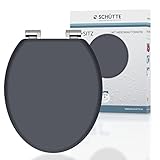 SCHÜTTE WC-Sitz SPIRIT mit Absenkautomatik aus Holz |...