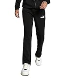 PUMA Herren Ess logo bukser Tr Op Srl Pants, Puma Black 22, L EU