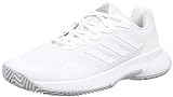 adidas Damen Gamecourt 2 W Shoes-Low (Non Football), FTWR White/FTWR White/Grey Two, 39 1/3 EU