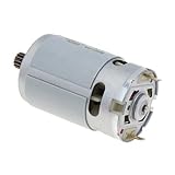 Uxsjakjsd 21 V RS550-Motor, 14 Zähne, für 4 6 Kabellose Mini-, Holzsäge