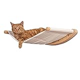 Billowvolve Katzen Hängematte Wandregale Haustier...