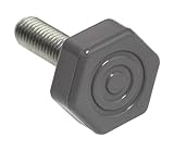 Gerätefuß kompatibel mit/Ersatzteil für BEKO 4117650700 Geschirrspüler Gefrierschränke Kühlschränke