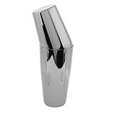 RASTKY Cocktail-Shaker-Set, Edelstahl, Mixology-Bar-Werkzeug für Barkeeper und Hausbars, 2 Boston-Shaker-Becher für Partys und Veranstaltungen