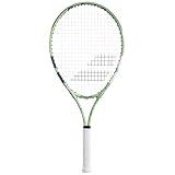 Babolat, Tennisracket Modell Wimbledon 25 Jr, Griff 00, Weiß/Grün, Leicht (220 g), Großer Schlägerkopf, Aluminiumrahmen, Ideal für Kinder von 130 bis 140 cm, Perfekt für den Einstieg und Fortschritt