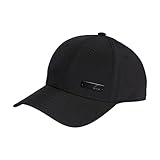 Adidas Metal Logo Cap (DE/NL/SE/PL, Alphanumerisch, Einheitsgröße, Black)