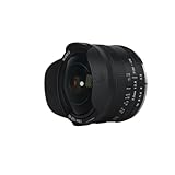 Camera Lenses, 7,5 mm F2.8 II Ultraweitwinkel-Fisheye-Objektiv (manuell), kompatibel mit Sony E, Fuji XF, Nikon Z, Micro M4/3, Canon EOS-M, M50 RF,Replacement(Micro 4 3 Mount)