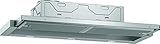 NEFF D46ML54X1 Einbau-Dunstabzugshaube, Flachschirmhaube N 70, 60 cm, Abluft oder Umluft, Edelstahl [Energieklasse A]