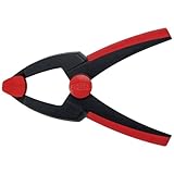 BESSEY Federzwinge Clippix XC7, Spannweite 75 mm Ausladung 70 mm, Funktional und ergonomisch griffig leicht und handlich, Gewicht 0,18 Kg