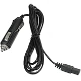 Kabel für Kühlschrank - Auto Kühlbox Ersatzkabel | Zigarettenanzünder Stecker DC Netzkabel | 12V Stromkabel für Mobile Kühlbox Mini Kühlschrank Kompressor Box | Ersatzleitung ffür KFZ Kühlgeräte