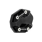 Zubehör Ständer Fuß Seite Stehen Motorrad Stand Enlarger Fuß Pad Seite Kickstand Verlängerung Platte Für ADV 150 2020-2022 PCX150 2015-2021 PCX 160 ADV150