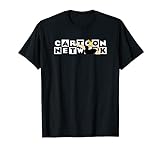 Cartoon Network Johnny Bravo Cartoon Network Logo T-Shirt