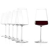 Stölzle Lausitz Rotweingläser Power 6er-Set 520ml –...