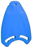 HSF Sockelleiste Schwimmen Sicherheit Schwimmbrett Rutschfeste Kante A-förmige Schwimmbrett Hai Kickboard Erwachsene Kinderausrüstung Kickboards (Farbe: Blau)