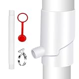 Regenwassersammler: Regenfass, UV-beständig, wetterfestes Fallrohr-Umlenkset, Laptop-Tank | Reinigungseinstellung von vi