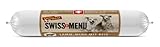 DeliBest Swiss MENU Lamm-Menu mit Reis I Nassfutter für Hunde aus 100% Schweizer Lammfleisch I glutenfrei & ohne andere Zusätze I hochwertiges Hundefutter Adult I 200 g Hundewurst