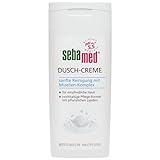 SEBAMED Dusch-Creme mit Mizellen-Komplex 200 ml, Duschcreme für Damen und Herren, hilft Feuchtigkeit in der Haut zu speichern, sie vor Austrocknung zu schützen und geschmeidig zu erhalten