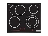Bosch PXX675DC1E Serie 8 Induktionskochfeld (autark), 60 cm breit, FlexInduction Kochzonen verbinden, MoveMode voreingestellte Leistungsstufen, Bratsensor, PowerBoost schnelleres Kochen, Schwarz