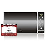 CASO MCG30 Ceramic chef Testsieger Haus & Garten Test, 3in1 Mikrowelle mit Grill + Heißluft 2100W 30L, Borosilikatglasboden, Backofen-Funktion bis 200°C