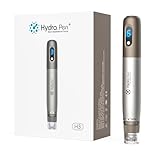 Hydra Pen H3 Microneedling Stift, professionelle Serum-Applikator Mikronadelmaschine mit 2 Stück 12-Pin Ersatzspitzen, elektrisches Derma-Roller für Anti-Aging, Haarwachstum und Aknepflege