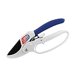 Spear & Jackson 6358RS Razorsharp Ratschen Amboss Gartenschere - Profi Rosenschere mit ergonomischem Griff, langlebige Schere Garten für präzisen Schnitt, ideal für anspruchsvolle Gartenpflege