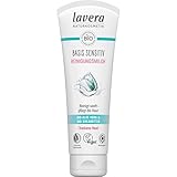 lavera basis sensitiv Reinigungsmilch - Gesichtsreinigung mit Bio-Aloe Vera & Bio-Sheabutter - bei trockener & sensibler Haut - safte & gründliche Reinigung - Naturkosmetik - vegan - Bio (2 x 125 ml)