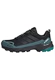 Adidas Herren Terrex Skychaser AX5 Gore-TEX Hiking Shoes, Core Black/Carbon/Pure Teal, 43 1/3 EU