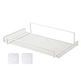 Wifi Router Shelf Wall Mounted Floating Shelf Storage Shelf For Cordless Router Gaming Consoles Cable Box