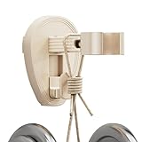 Générique Haartrocknerhalter, Föhnhalter zum Ausblasen - ROTATE SUSCAT TUP BULL STANGER STORGER STORGER Fönhalter Rack für Wohnung, Haus, Badezimmer