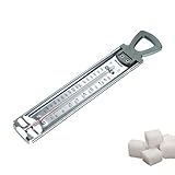 Westmark 40772260 Zuckerthermometer, Edelstahl, PA, diverse