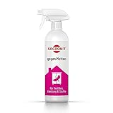 SAGRONIT Motten-Spray 500ml, Effektiv gegen Kleider- und Lebensmittelmotten, Alt bewährtes Rezept mit ätherischen Ölen und Geraniol, bei Befall oder zur Vorbeugung