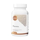 Nutritec Pleurotus Vitalpilz 120 Kapseln hochdosiert, Nahrungsergänzungsmittel mit Acerola Extrakt