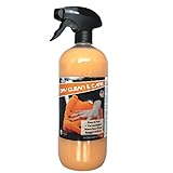 Dry Clean & Care - Quick Wash Spray - Waterless Car Cleaner für Lack und Folie - Ohne Wasser Auto waschen - für Innen und Außen - Tropical Duft… (1,0 Liter)