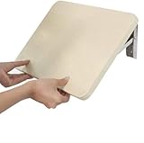 LSFYYDS Kleiner Klappbarer Klapptisch An Der Wand Schwimmende Holzregal-Computertisch-Werkbank Hängende DIY-Bücherregal-Büroregale,30 * 21cm/12 * 8in