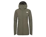 THE NORTH FACE W Hikesteller Parka Shell Jacket Grün, Damen Jacke, Größe L - Farbe New Taupe Green