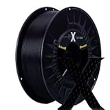 X Filament PETG 1,75 mm 1000 g Filament für 3D-Druck X To Print (Pure Black)