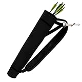 KURUGEILI Bogenschießen Quiver Rücken und Hüfte Quivers...