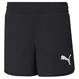 PUMA Mädchen Shorts Active Shorts G, schwarz, 140